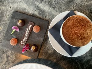 Bon bons  at The Sugar Club in Auckland