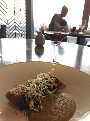 Samosa  at The Sugar Club in Auckland