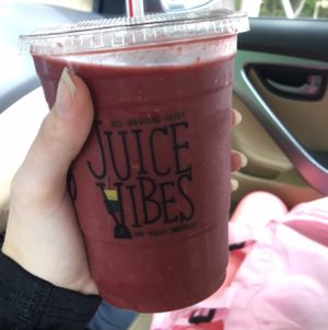 chia and Chong smoothie. absolutely delicious! at JuiceVibes in Clayton