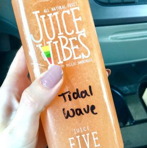 tidal wave juice at JuiceVibes in Clayton