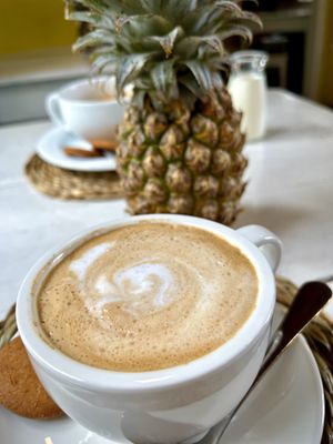   at Cafe Secret Alley in Kandy