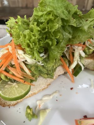   at Cafe Secret Alley in Kandy