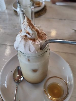  at Cafe Secret Alley in Kandy