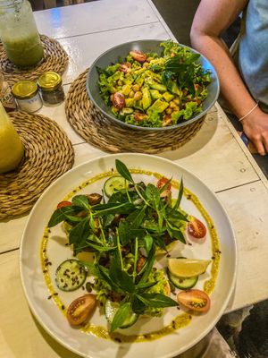   at Cafe Secret Alley in Kandy