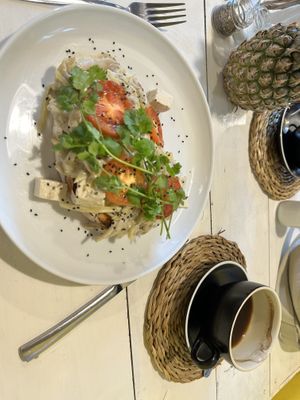   at Cafe Secret Alley in Kandy