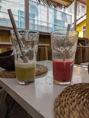   at Cafe Secret Alley in Kandy