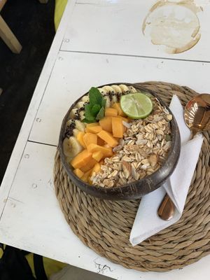   at Cafe Secret Alley in Kandy