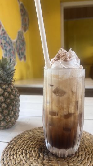 Secret caffee  at Cafe Secret Alley in Kandy