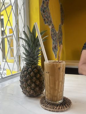   at Cafe Secret Alley in Kandy