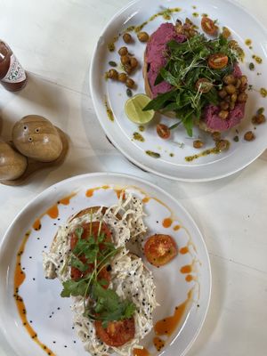   at Cafe Secret Alley in Kandy