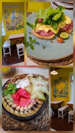 Nice at Cafe Secret Alley in Kandy