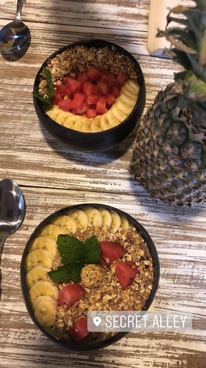 Yum  at Cafe Secret Alley in Kandy