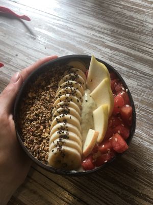 Smoothie bowl  at Cafe Secret Alley in Kandy