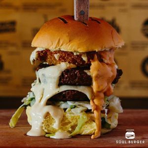 SoulB Special  at Soul Burger in Parramatta