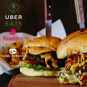 Burgers and Delivery with Foodora and UberEats at Soul Burger in Parramatta