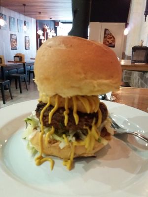 The American Badass at Soul Burger in Parramatta