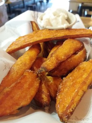 Kumara Fries at Soul Burger in Parramatta