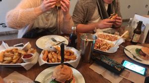 What a spread! at Soul Burger in Parramatta