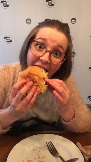 Tastiness at Soul Burger in Parramatta