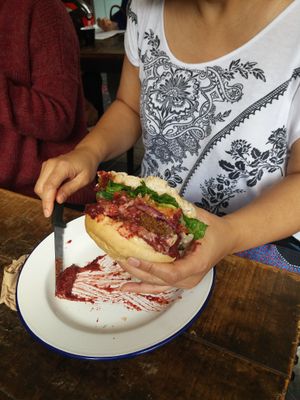 Burger at Soul Burger in Parramatta