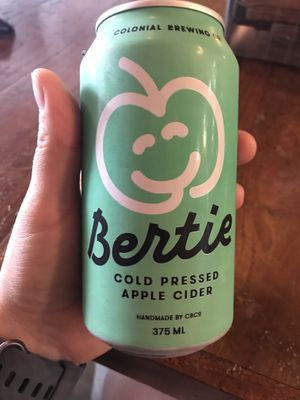 Cider at Soul Burger in Parramatta