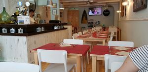 Rrstaurante at Sa Sa Sa - Cuina Flexitariana in Calella