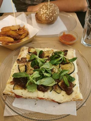 Bicoca vegetariana at Sa Sa Sa - Cuina Flexitariana in Calella