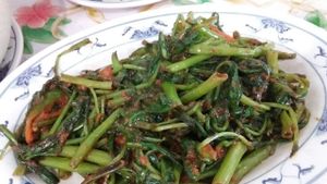 Fried Kang Kong at Merryland Vegetarian Fast Food - Ya Ge in Johor Bahru