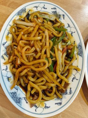 Udon at Merryland Vegetarian Fast Food - Ya Ge in Johor Bahru