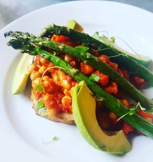 from the breakfast sides menu  at Filmore & Union in Beverley