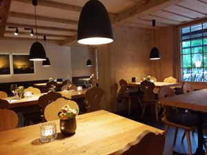 Interior at La Sarine - Hotel arc en Ciel in Gstaad