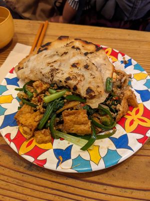 Vegan gapao at Tit-Chai  in Tokyo