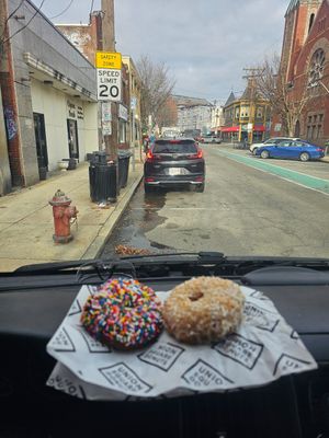  at Union Square Donuts in Somerville