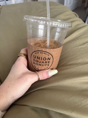   at Union Square Donuts in Somerville