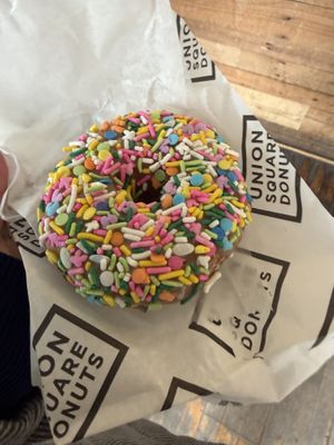   at Union Square Donuts in Somerville