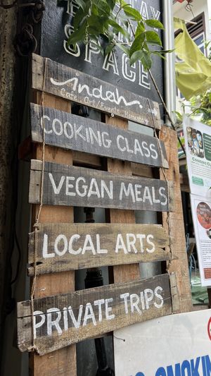   at Indah Cafe in Kuching