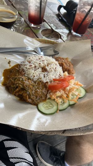   at Indah Cafe in Kuching