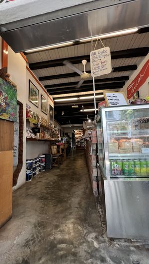   at Indah Cafe in Kuching