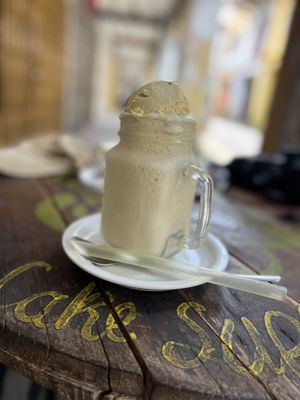   at Indah Cafe in Kuching