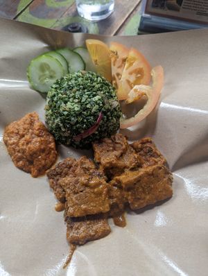  at Indah Cafe in Kuching