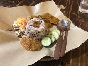   at Indah Cafe in Kuching