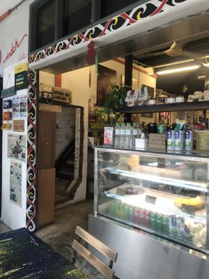   at Indah Cafe in Kuching