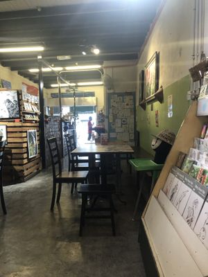   at Indah Cafe in Kuching