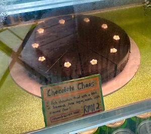  at Indah Cafe in Kuching