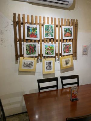  at Indah Cafe in Kuching