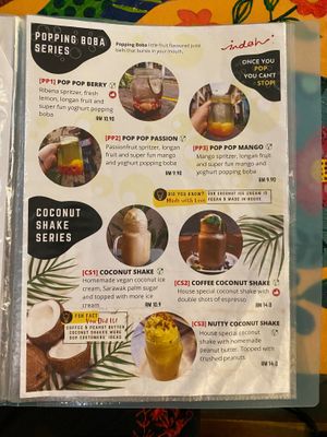  at Indah Cafe in Kuching