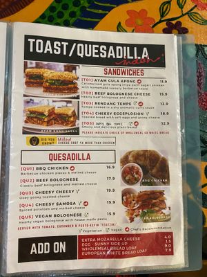  at Indah Cafe in Kuching