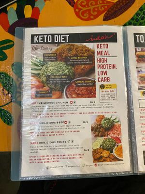  at Indah Cafe in Kuching