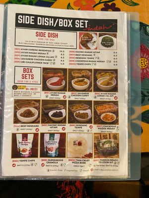  at Indah Cafe in Kuching