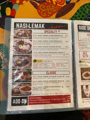  at Indah Cafe in Kuching